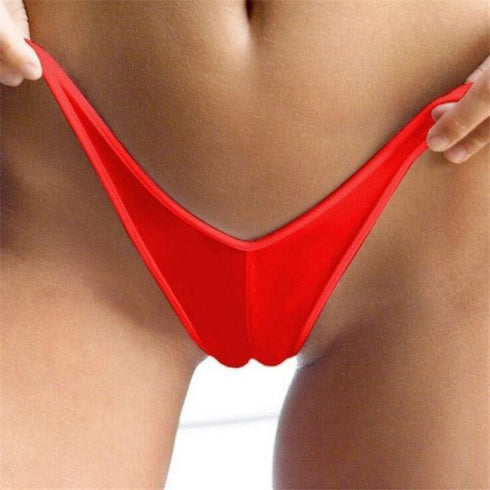 Micro V Bikini Tanga